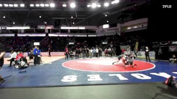 190 lbs Cons. Round 5 - Luke Sage, Snohomish vs Wesley Haugen, Rogers (Puyallup)