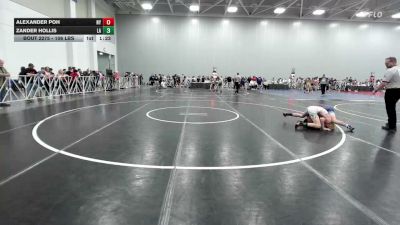 106 lbs Round Of 128 - Alexander Poh, NY vs Zander Hollis, LA