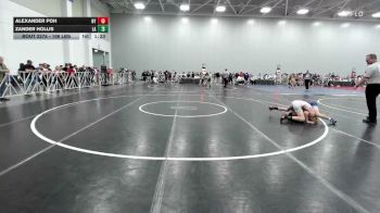 106 lbs Round Of 128 - Alexander Poh, NY vs Zander Hollis, LA