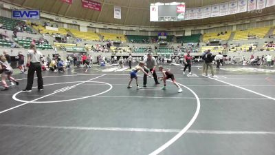 58 lbs Consi Of 8 #2 - Luke Lavender, Searcy Youth Wrestling vs Stetson Leonard, Mountain View Stingers Wrestling