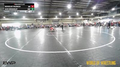 135 lbs Round Of 64 - Nickolas Valencia, Juggernaut Wrestling Club vs Jace Briquelet, Unaffiliated