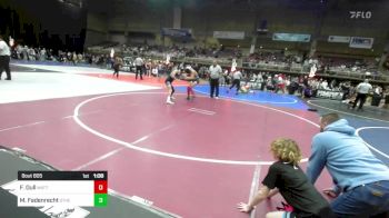 102 lbs Quarterfinal - Forest Dull, Mattime vs Matthew Fadenrecht, Other Team