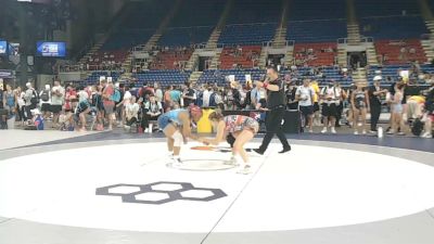 125 lbs Champ. Rd Of 64 - Zoe Dempsey, Illinois vs Samiyah Rahming, Pennsylvania