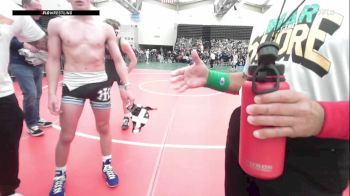 128-I lbs Round Of 32 - Quade Cummings, Henlopen Hammers vs Lucas Harrison, Estebuilt WC