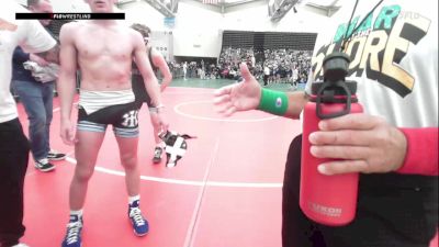 128-I lbs Round Of 32 - Quade Cummings, Henlopen Hammers vs Lucas Harrison, Estebuilt WC