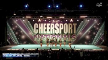 The Rock Athletics - Silver [2026 L2 Junior - D2 - Small - B Day 1] 2026 CHEERSPORT National All Star Cheerleading Championship