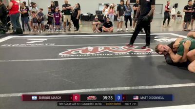 Enrique March vs Matt O'Donnell 2025 ADCC Miami Open