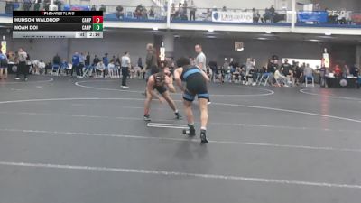 141 lbs Consi Of 32 #2 - Hudson Waldrop, Campbell vs Noah Doi, Campbell - UnAttached