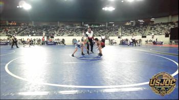 64 lbs Final - Zacharias Torres, Fitness Fight Factory Wrestling Club vs Tyler Arnett II, SPG