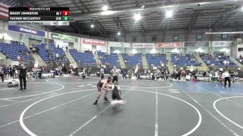 123 lbs Round Of 16 - Joseph Romero Jr, Erie Wrestling Club vs Grayson Stambaugh, Pikes Peak Warriors