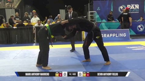 Devin Anthony Fields vs Mark Anthony Marrero 2025 Pan Jiu Jitsu IBJJF Championship