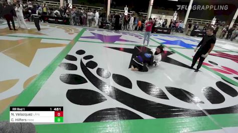 Norman Velazquez vs Cameron Hilfers 2022 F2W Colorado State Championships