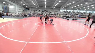 145 lbs Rr Rnd 1 - Blake Brodersen, Iron Horse Wrestling Club Blue vs Anthony Evanitsky, Mat Assassins