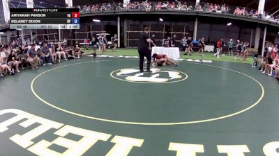 140 lbs Ariyanah Parson, Virginia vs Delaney Dixon, New York