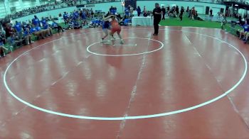 140 lbs Chloe Sanders, Iowa vs Evie Davidson, Utah