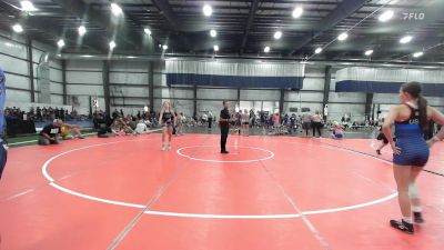 43 lbs Semifinal - Anabelle Wessel, Team Worldwide - W vs Esmae Morris, Apex (OH) Girls - W