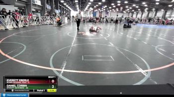 80 lbs Rd# 1 9:00am Friday - Daniel Corbin, Dynasty Deathrow vs Everett Eberle, NCWAY National Team
