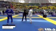 GABRIEL SANTOS FERREIRA vs DENILSON MOURA LOPES 2023 Brasileiro Jiu-Jitsu IBJJF