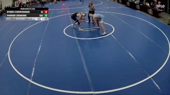 144 lbs Semis & 1st Wrestleback (8 Team) - Steen Christensen, Elkhorn North vs Parker Zikmund, Central City