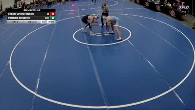 144 lbs Semis & 1st Wrestleback (8 Team) - Steen Christensen, Elkhorn North vs Parker Zikmund, Central City