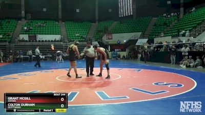 170 lbs 3rd Place Match - Colton Durham, Scottsboro vs Grant McGill, Hayden