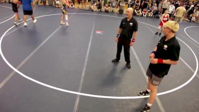 108 lbs 1st Place Match - Grayson Zirbes, Peak Wrestling Club vs Jack Kutz, No Nonsense Wrestling