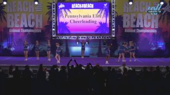 Pennsylvania Elite Cheerleading - Generation X [2023 L4 Senior - D2 3/26/2023] 2023 ACDA Reach the Beach Grand Nationals - DI/DII