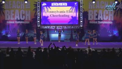 Pennsylvania Elite Cheerleading - Generation X [2023 L4 Senior - D2 3/26/2023] 2023 ACDA Reach the Beach Grand Nationals - DI/DII