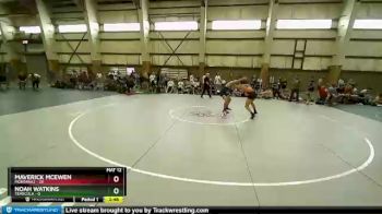 165 lbs Round 2 (10 Team) - Maverick McEwen, MONTANA3 vs Noah Watkins, Temecula