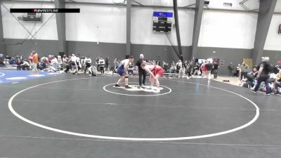 Junior FS - 285 lbs Quarters - Kade West, Outlaw Wrestling Club vs Aiden Marquez, Hood River Valley High School Wrestling