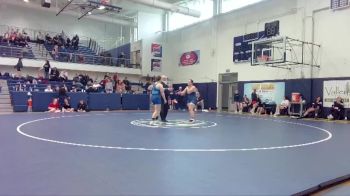 207 lbs Round 1 - Mallory Lusco, Eastern Oregon University vs Mckenzie Mills, University Of Providence