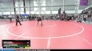 225 lbs Round 5 - Emmit Rivadeneira, Lakeland WC vs Jose Rivera, Salem Elite Mat Club