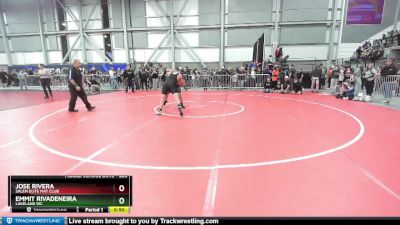 225 lbs Round 5 - Emmit Rivadeneira, Lakeland WC vs Jose Rivera, Salem Elite Mat Club