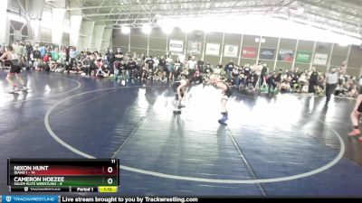 84 lbs Round 3 (4 Team) - Cameron Hoezee, Salem Elite Wrestling vs Nixon Hunt, Idaho 1