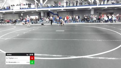 184 lbs Round Of 32 - Oliver Tipton, Davidson vs Remy Brancato, Lehigh University