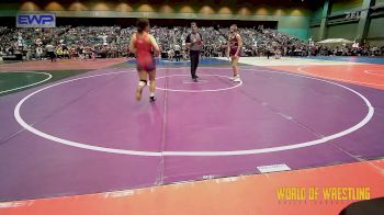 125 lbs Round Of 32 - Marli Miller, White River Hornets Wrestling Club vs Isabella Meledez, Tulare Titans Wrestling Club