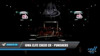 Iowa Elite Cheer CR - Punishers [2021 L2 Youth - Small Day 1] 2021 The U.S. Finals: Kansas City