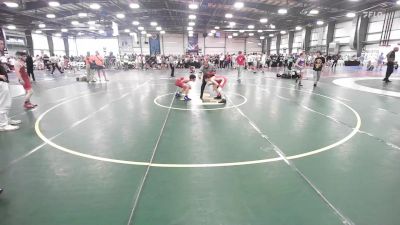 95 lbs Rr Rnd 3 - Jaden Uhde, Revival Orange vs Peter Fontes, Iron Faith Wrestling