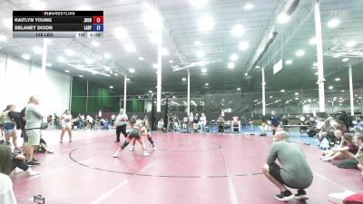 138 lbs Rr Rnd 9 - Kaitlyn Young, Journeymen Wrestling - Girls vs Delaney Dixon, Lady Assassins
