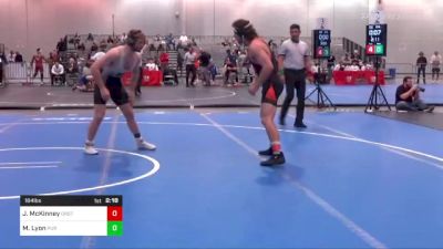 184 lbs Rd Of 32 - Jackson McKinney, Oregon State vs Max Lyon, Purdue