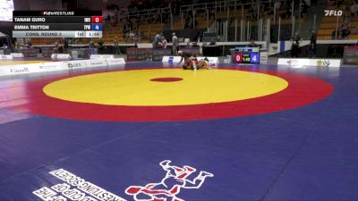 53kg Cons. Round 3 - Tanam Guro, Independent Wrestling Club vs Emma Tritton, Tritton Performance WC