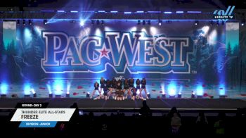 Thunder Elite All-Stars - Freeze [2024 L2 Junior Day 2] 2024 PacWest Grand Nationals
