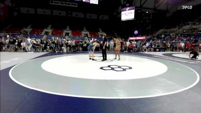 132 lbs Cons. Rd Of 32 - Aidan Yarussi, NJ vs Griff Powell, IL