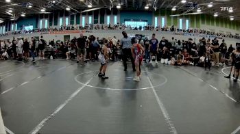 60 lbs Round 2 (10 Team) - Zander Nezbeth, Panhandle Pitbulls vs Aiden Ribot, Eagle Empire