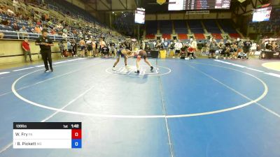 138 lbs Cons 4 - Wyatt Fry, PA vs Brooklyn Pickett, MD