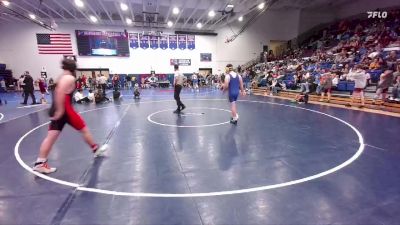 189 lbs Cons. Round 1 - Jackson Morgan, Dean Morgan vs Joey Meier, Gering Middle School