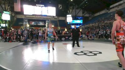 150 lbs Champ. Rd Of 64 - Ryder Hood, Kansas vs Everett Zeitler, Wisconsin