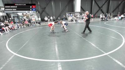 150 lbs Adam Angulo, Arizona vs Andrew Isek, Florida
