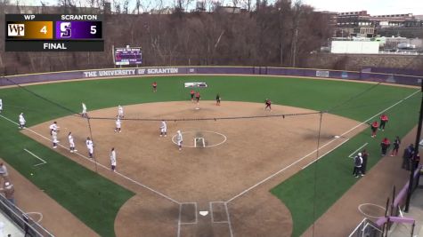 Replay: William Paterson vs Scranton - 2025 William Paterson vs Scranton - DH | Mar 9 @ 1 PM