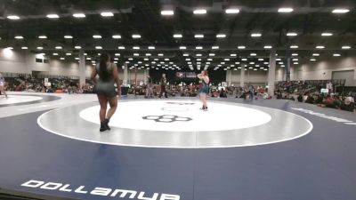 235 lbs Cons. Sub-quarters - Emma Daniels, Iowa vs Sandra Takara, Bison Wrestling Club